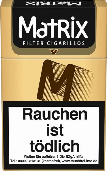 Matrix Gold Vorderansicht