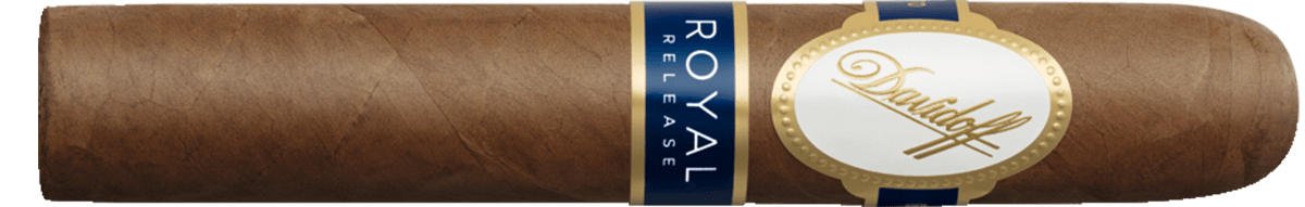 Davidoff Royal Release Robusto - Zigarre waagerecht
