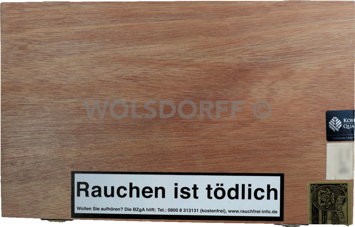 Blanco Torpedo - Kiste vorne geschlossen