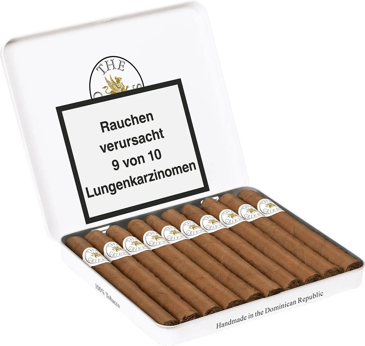 Griffins Puritos offen schräg