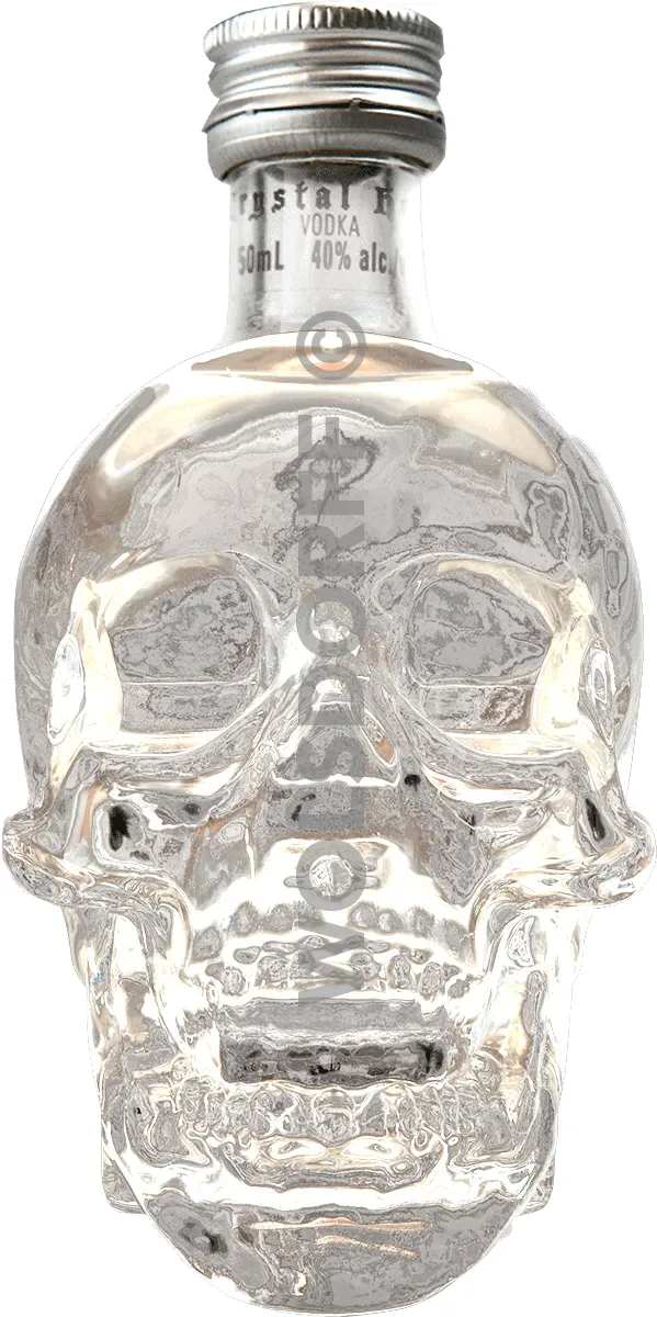 Crystal Head Miniatur Flasche