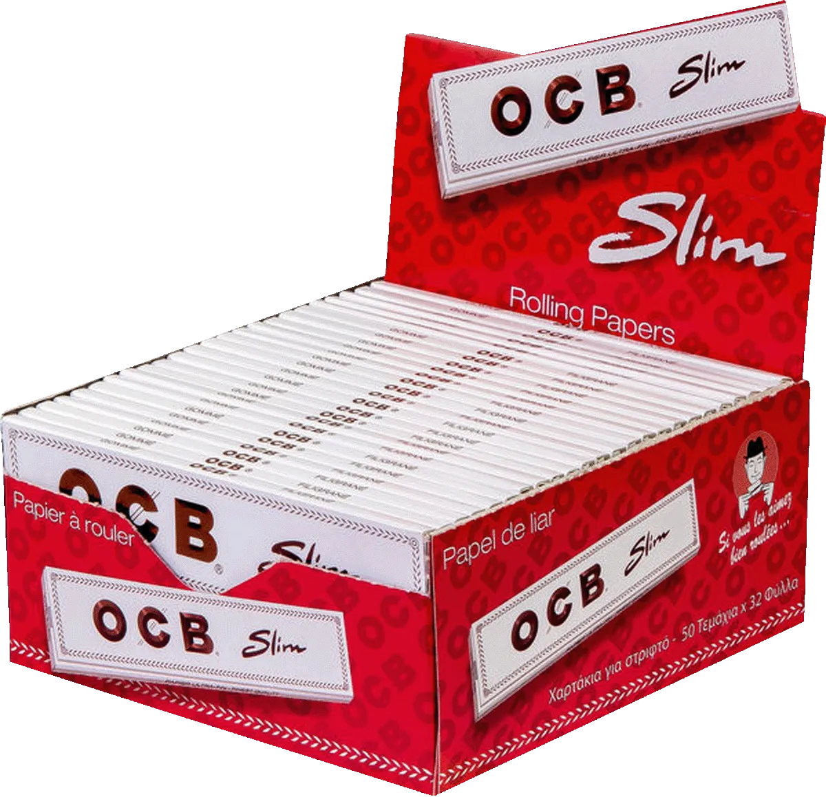 OCB Weiß Verkaufseinheit