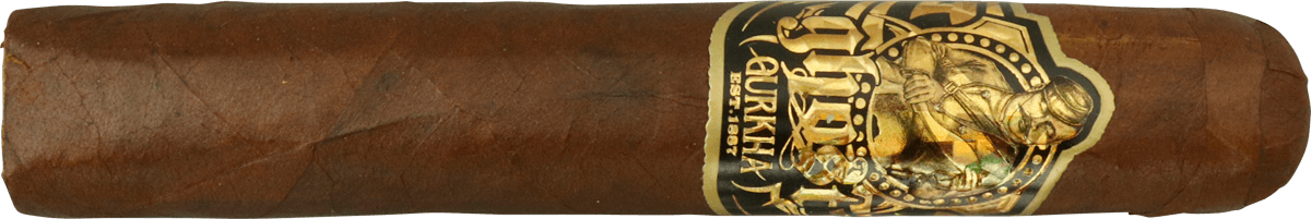 Gurkha Ghost Gold Shadow - Zigarre waagerecht