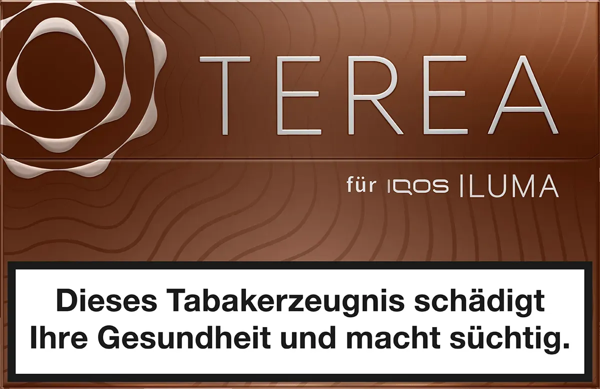 IQOS Terea Bronze Vorderseite