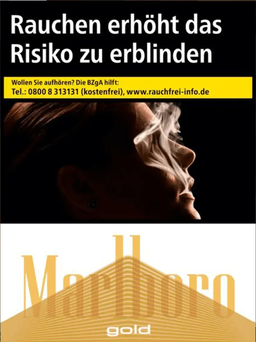 Marlboro Gold 2XL Packung von vorne