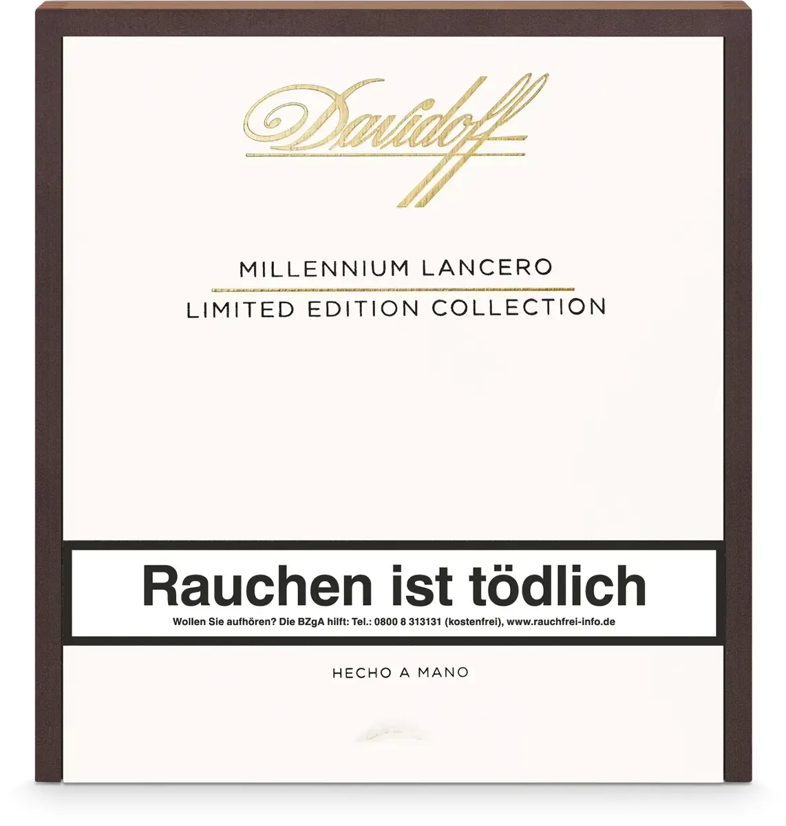 Davidoff Millenium Blend Lanceros Limited Edition 2023 Kiste geschlossen