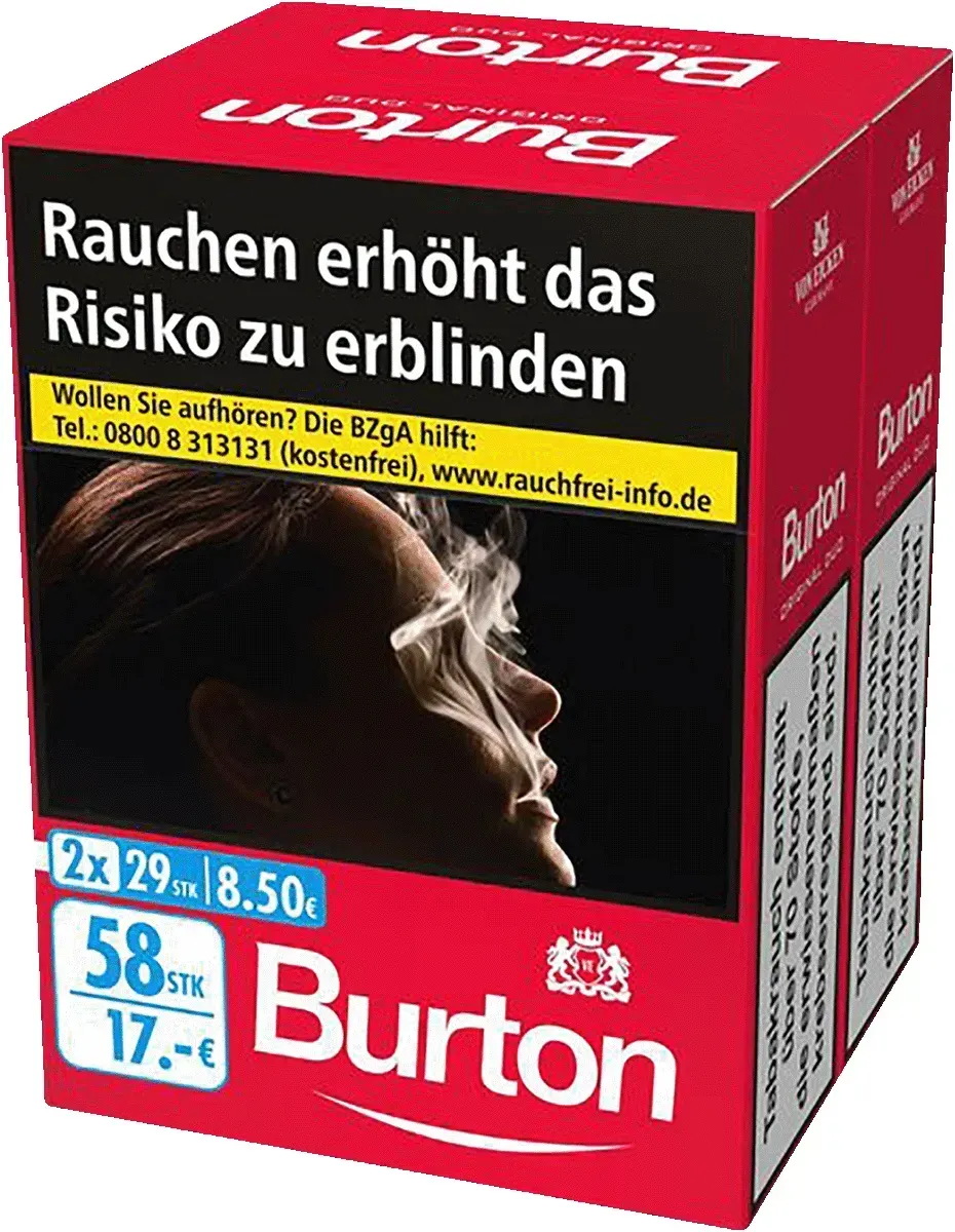 Burton Original Duo Packung schräg von vorne