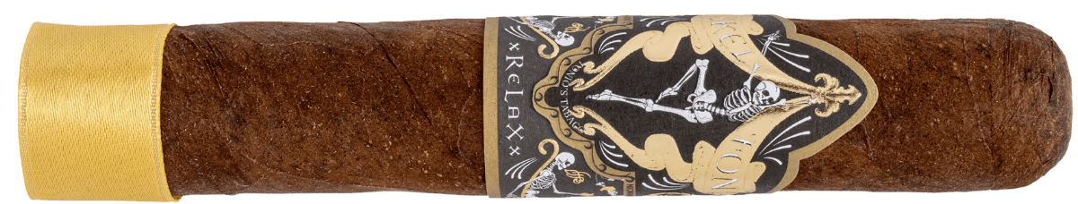 Skel Ton Xrelaxx Robusto - Zigarre waagerecht