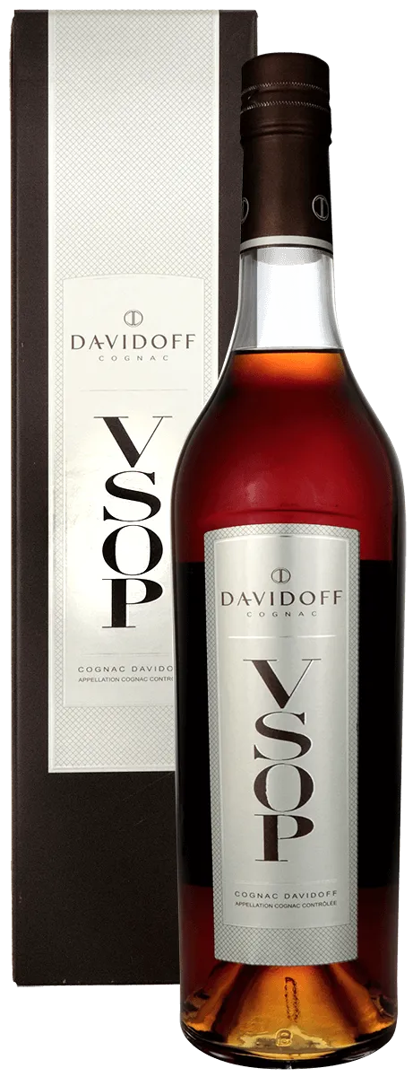 Davidoff VSOP Flasche und Umkarton