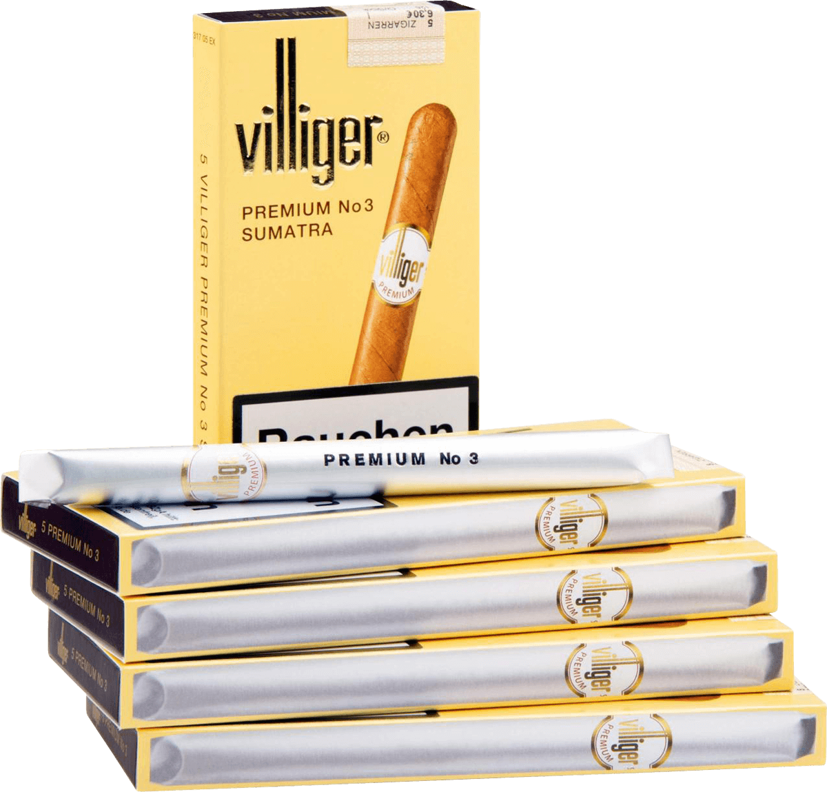 Villiger Premium No.3 - Pappetuis
