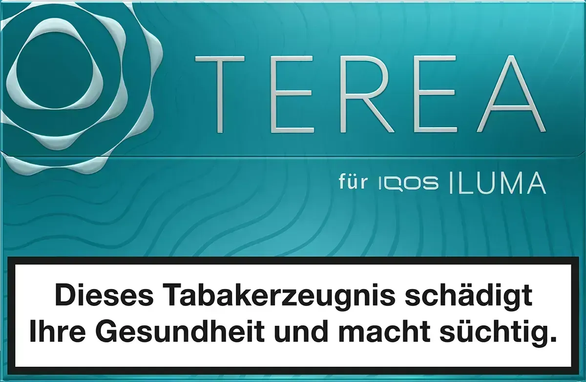 IQOS Terea Turquois Vorderseite