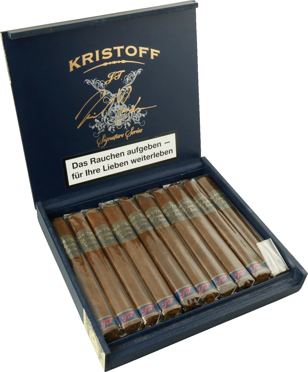 Kristoff JT Signature Series Toro - Kiste seitlich geöffnet