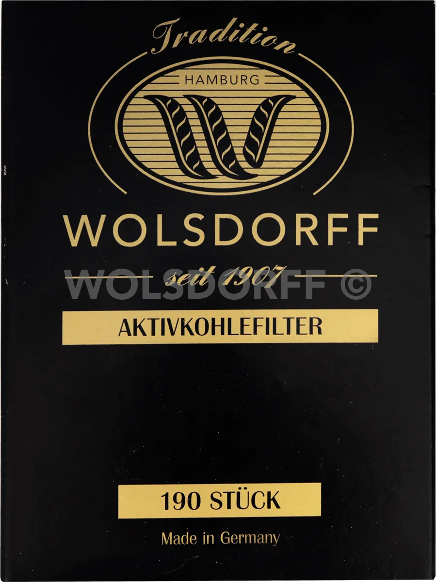 WOLSDORFF Aktivkohlefilter Front