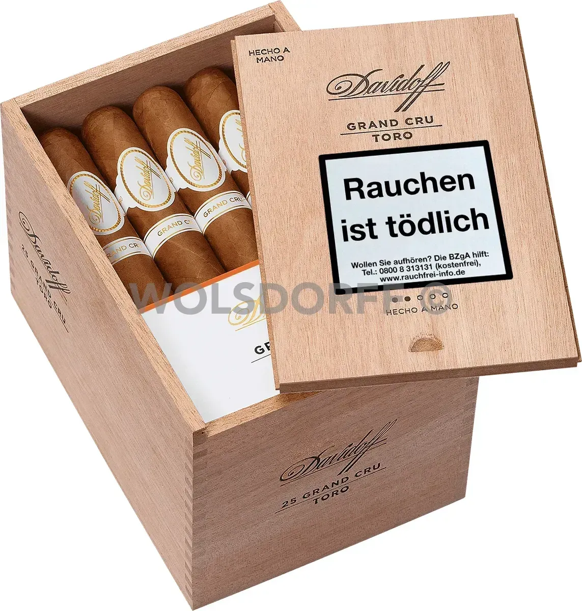 Davidoff Grand Cru Toro offen