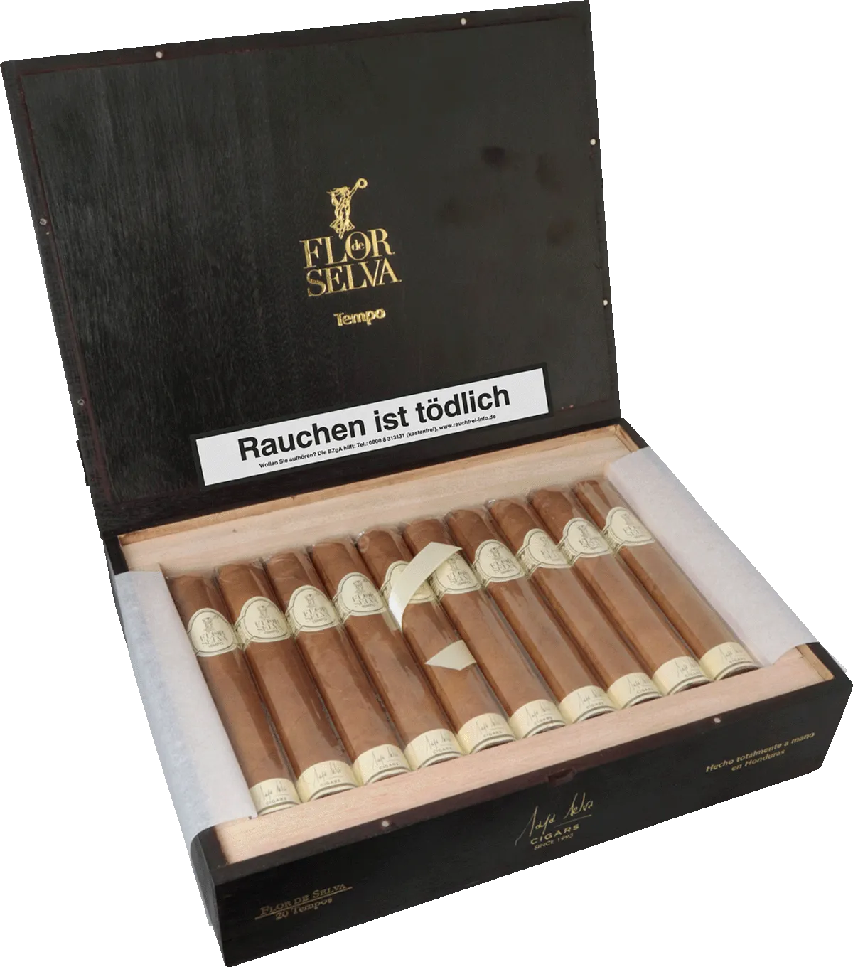 Flor de Selva Tempo Robusto Box offen