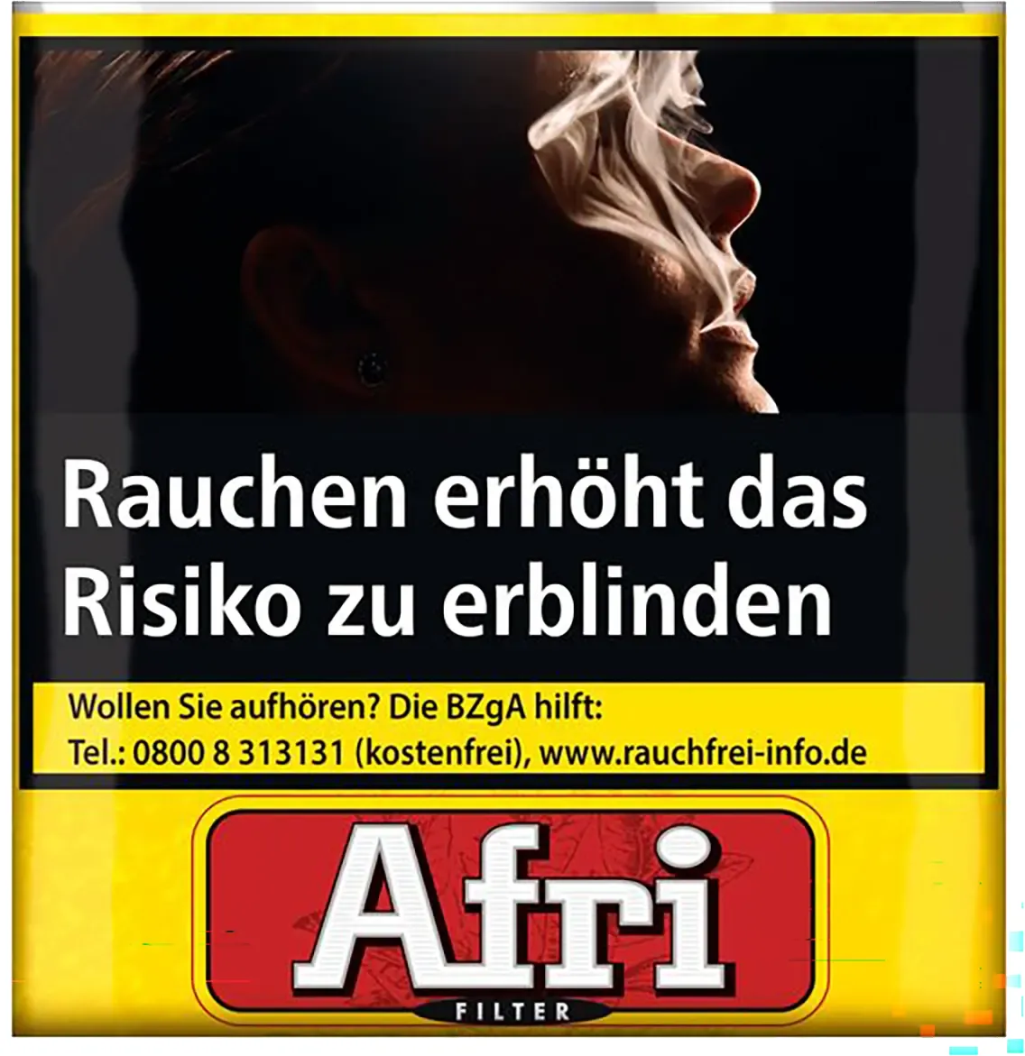 Afri Schachtel Vorderseite