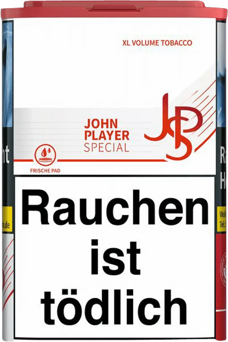 JPS Red XL Volume Tobacco Dose 72g