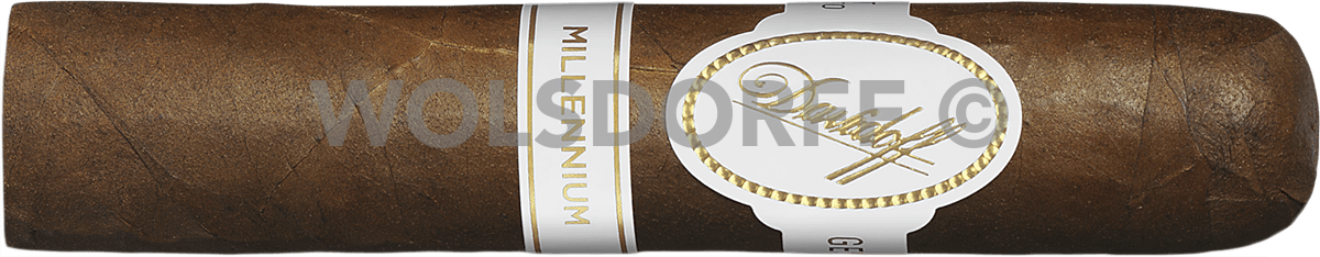 Davidoff Millennium Short Robusto - Zigarre waagerecht