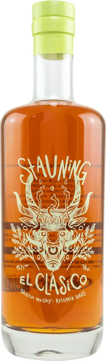 Stauning El Classico Flasche Vorderseite