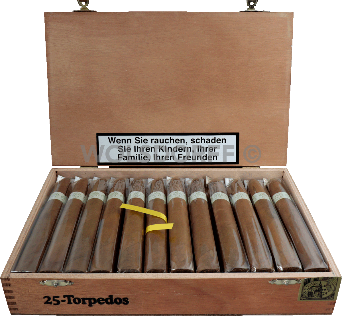 Blanco Torpedo - Kiste vorne geöffnet