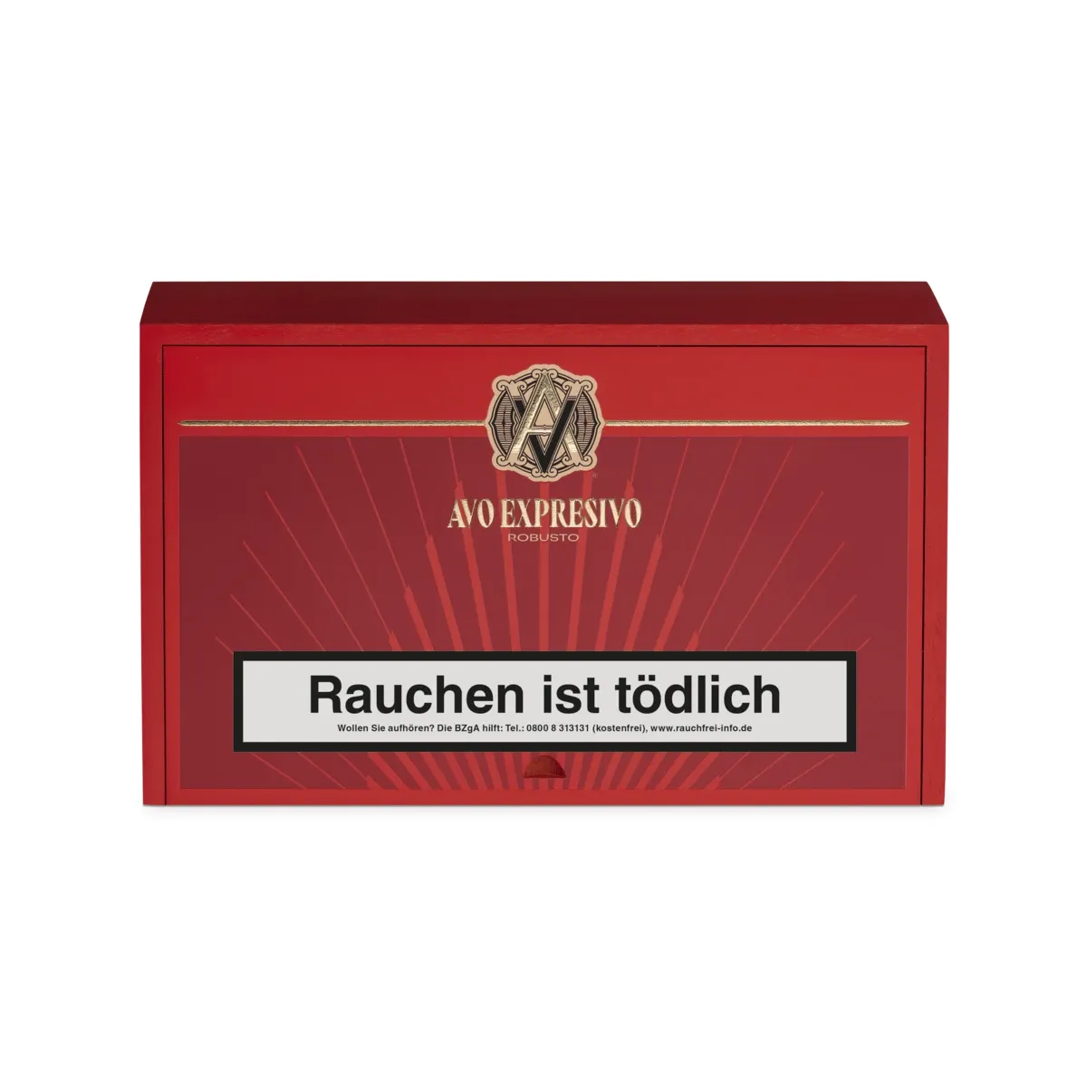 Avo Expresivo Kiste geschlossen stehend