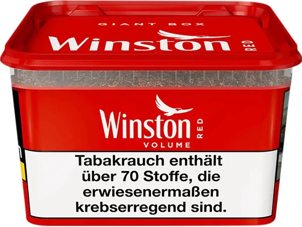 Winston Volume Red Giant Box