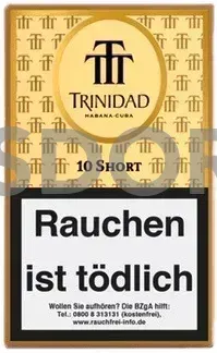 Trinidad Shorts Schachtel Vorderseite