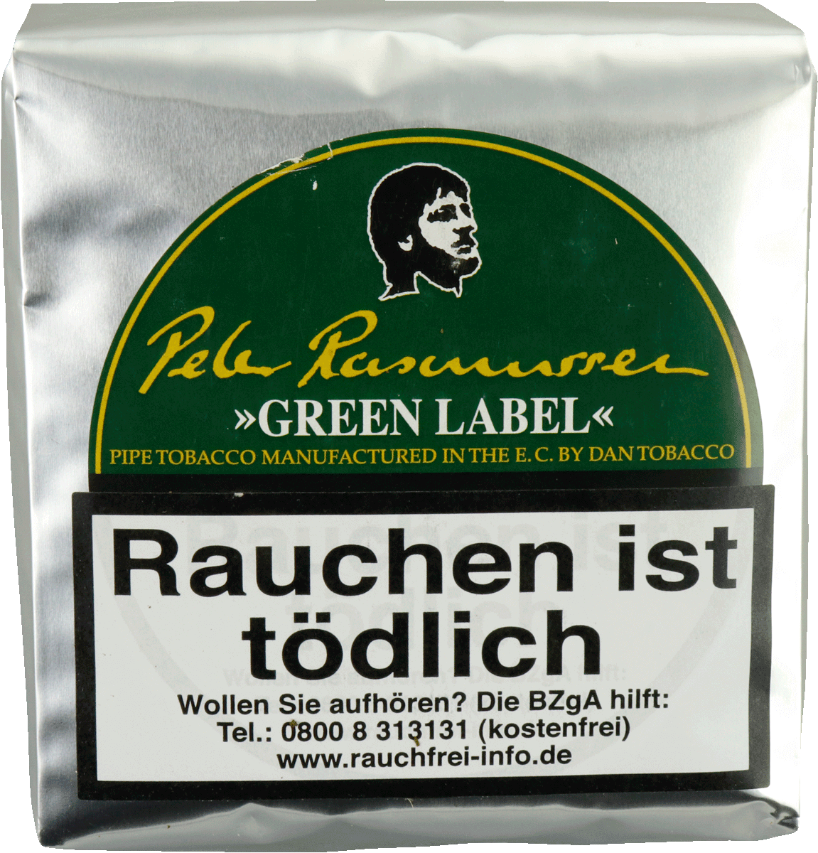 Peter Rasmussen Green Label - Tüte vorne
