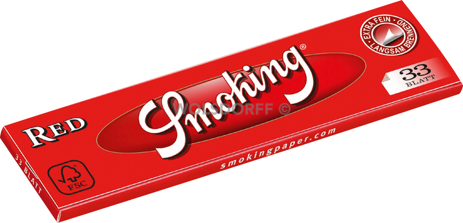 Smoking Red Einzelverpackung