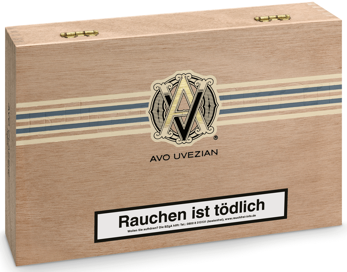 AVO Serie Classic Robusto - Kiste seitlich geschlossen