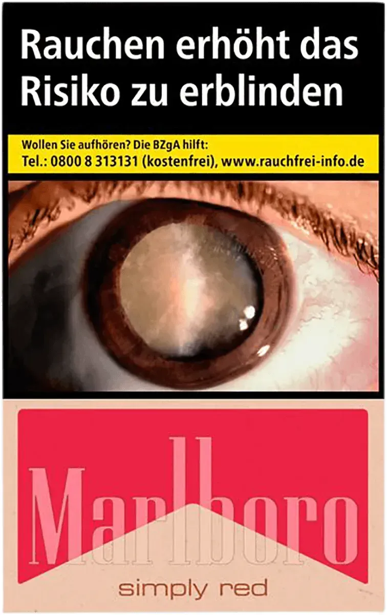 Marlboro Simply Red OP Packung von vorne