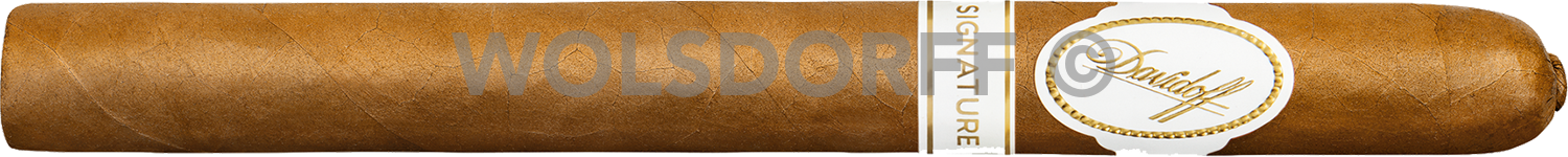 Davidoff Signature No. 2 - Zigarre waagerecht
