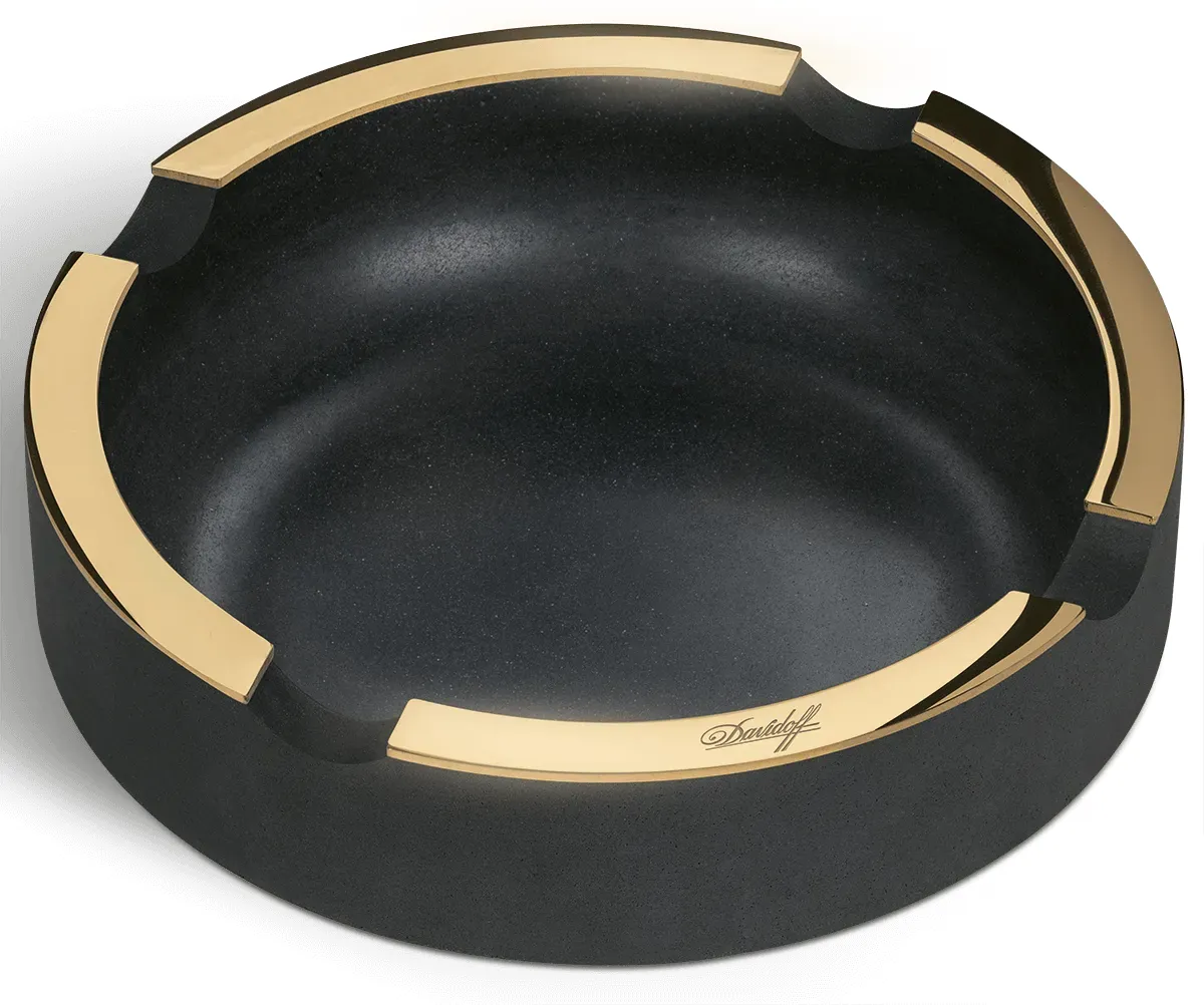 Davidoff Concrete Ascher dunkel Frontansicht