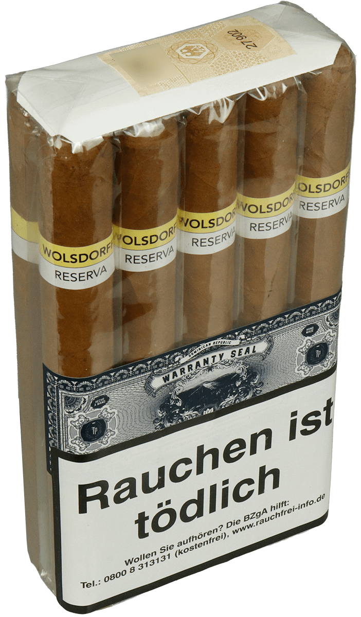 WOLSDORFF Reserva Bundle Corona - Bundle seitlich oben