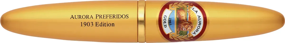 La Aurora Preferidos Gold Tubos