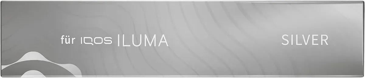 IQOS TEREA Silver Packung von oben