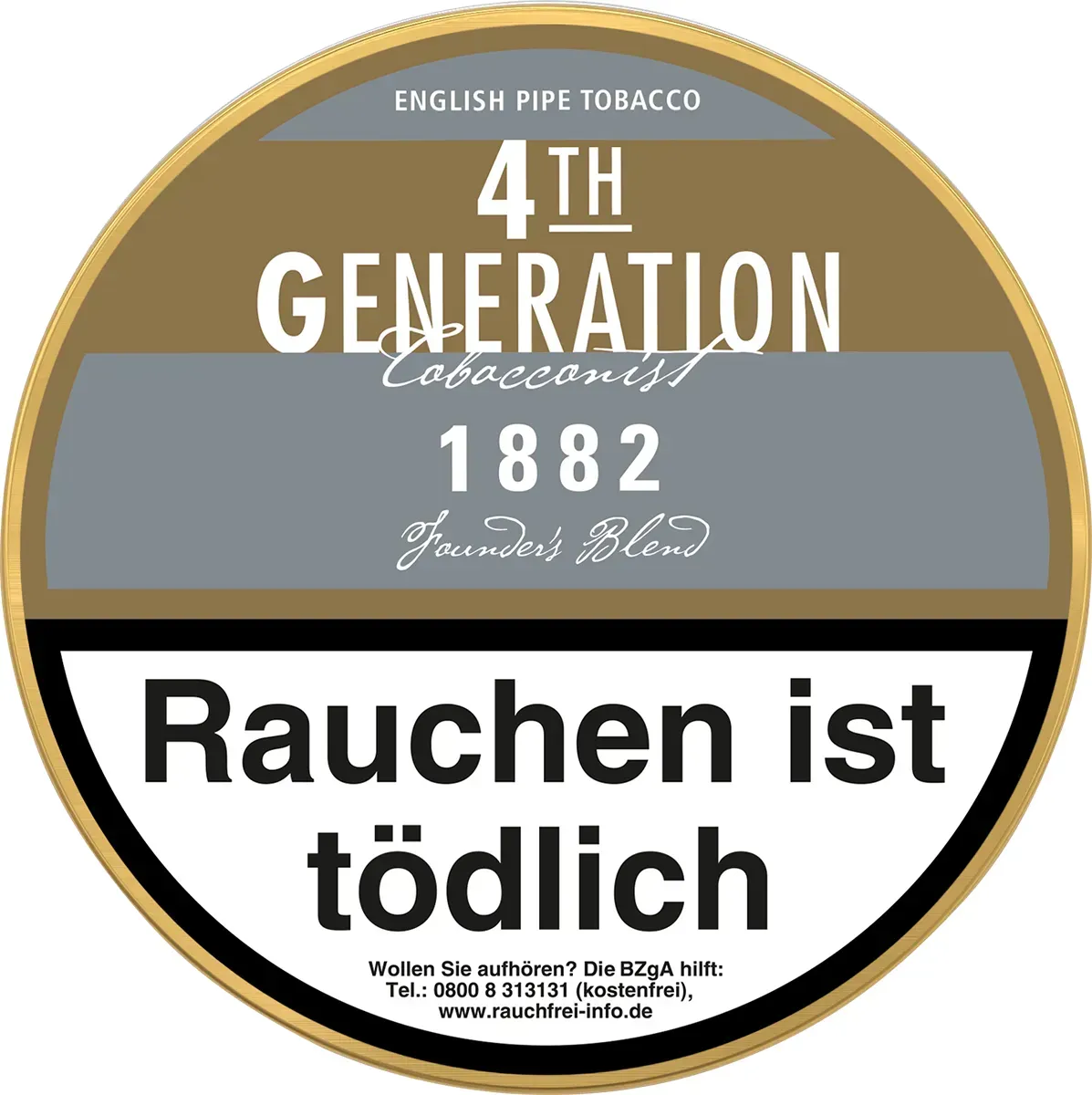 Erik Stokkebye 4th Generation 1982 Centennial Blend