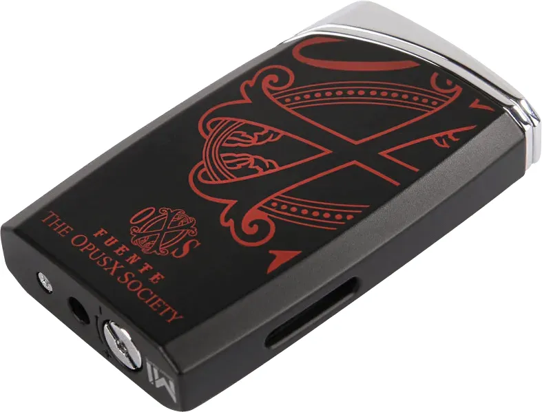 Arturo Fuente OSX Rot Matte liegend seitlich