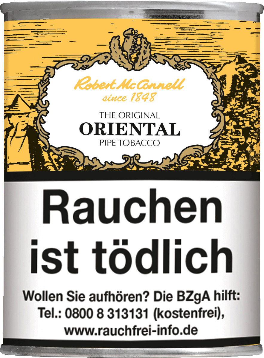 Robert McConnell Oriental - Dose vorne