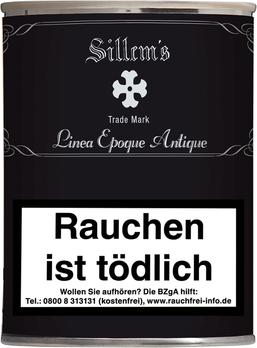 Sillem’s Linea Epoque Antique - Dose vorne