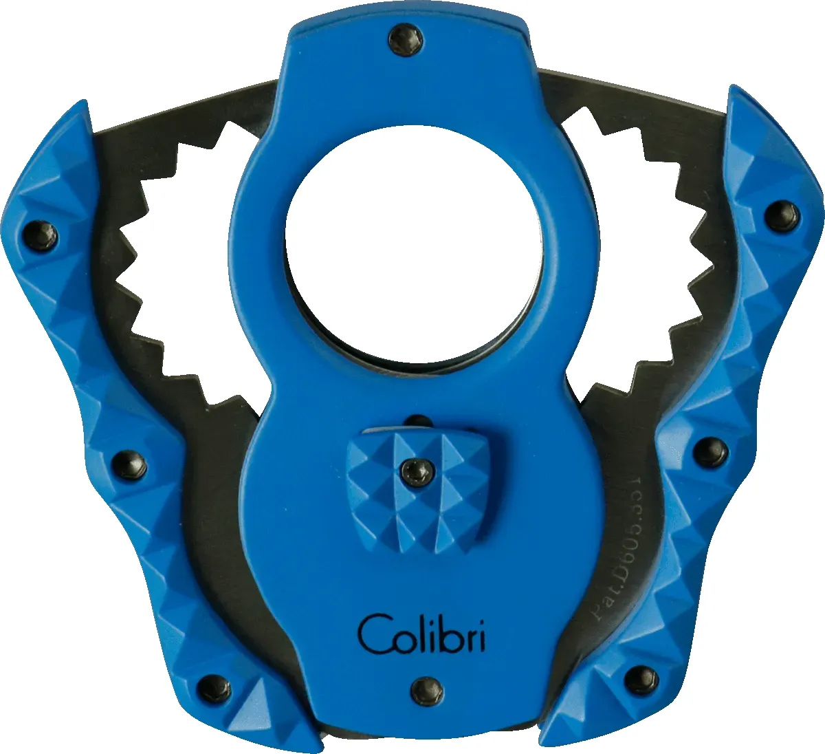 Colibri Quasar Cut matte blue offen