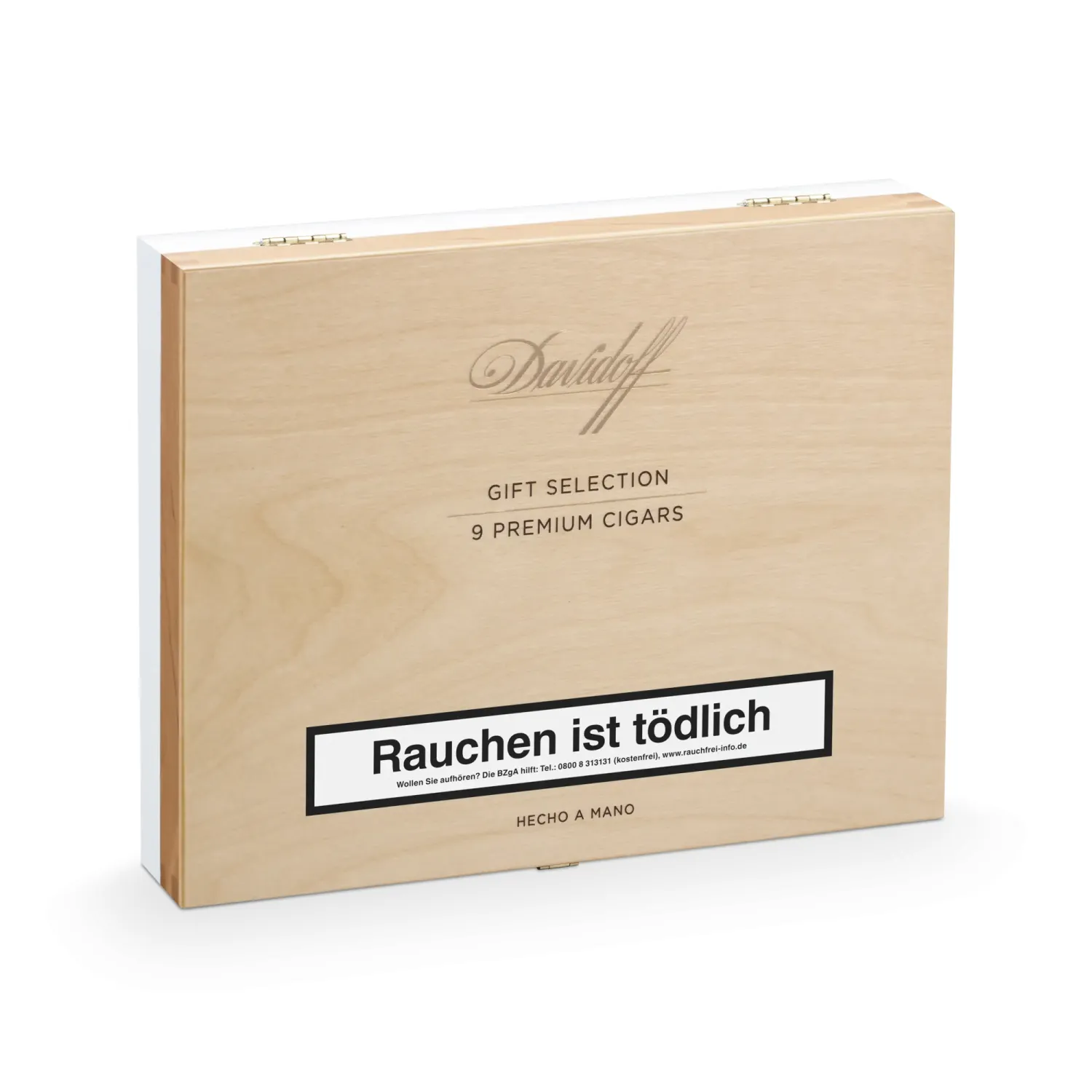 Davidoff Gift Set 9er Kiste geschlossen stehend
