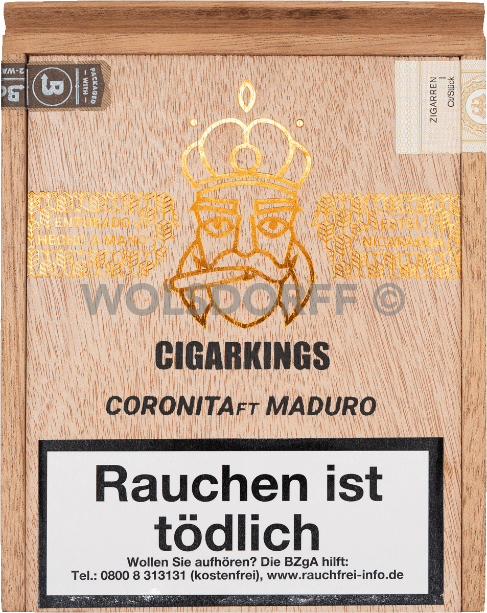 CigarKings Coronita FT - Kiste vorne geschlossen