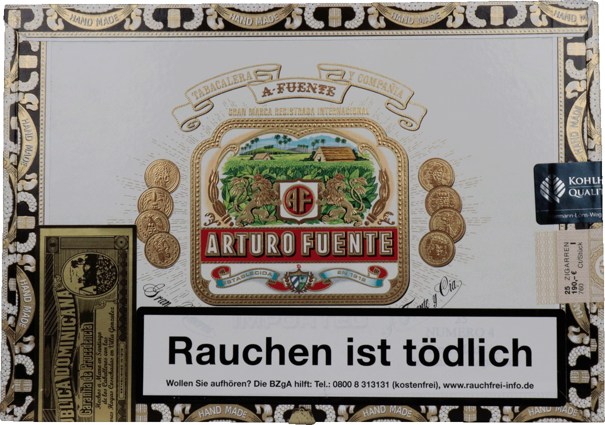 Gran Reserva Classic No. 4 - Kiste vorne geschlossen