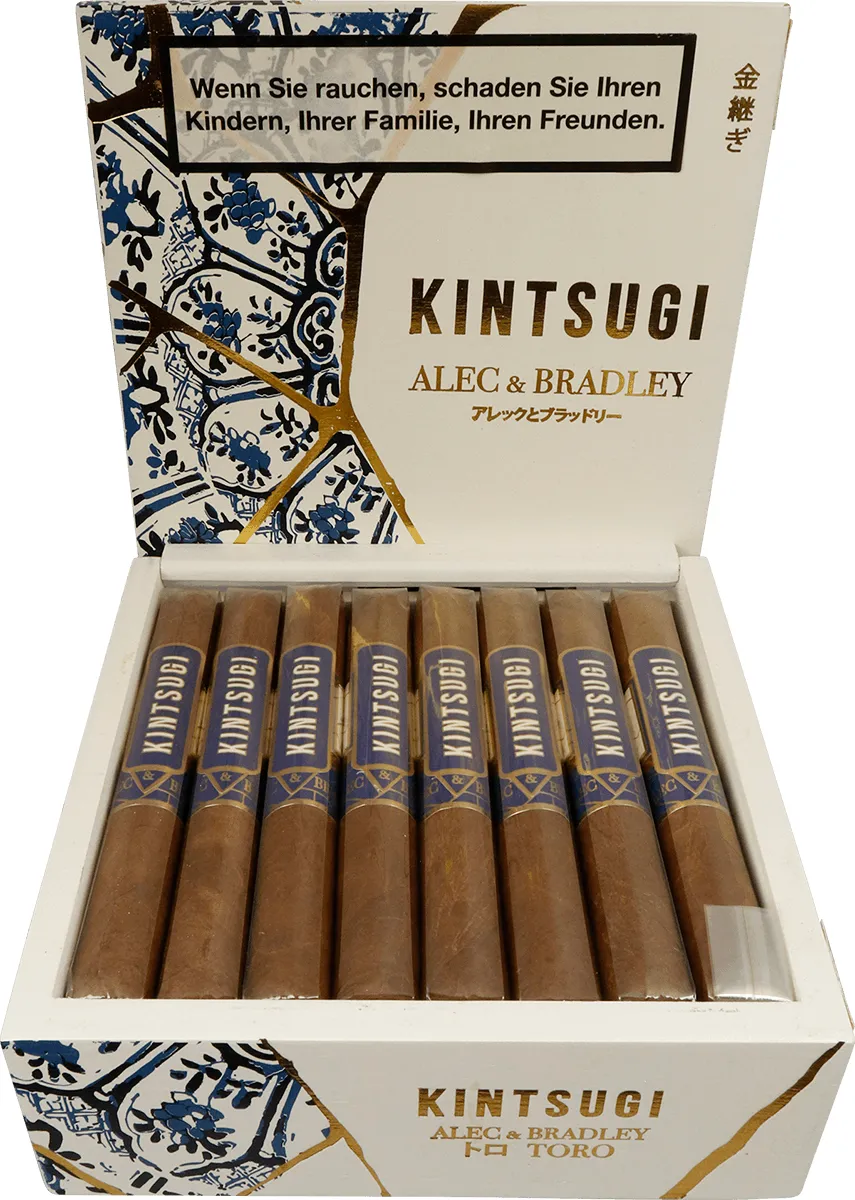 Alec Bradley Kintsugi Toro Kiste offen frontal