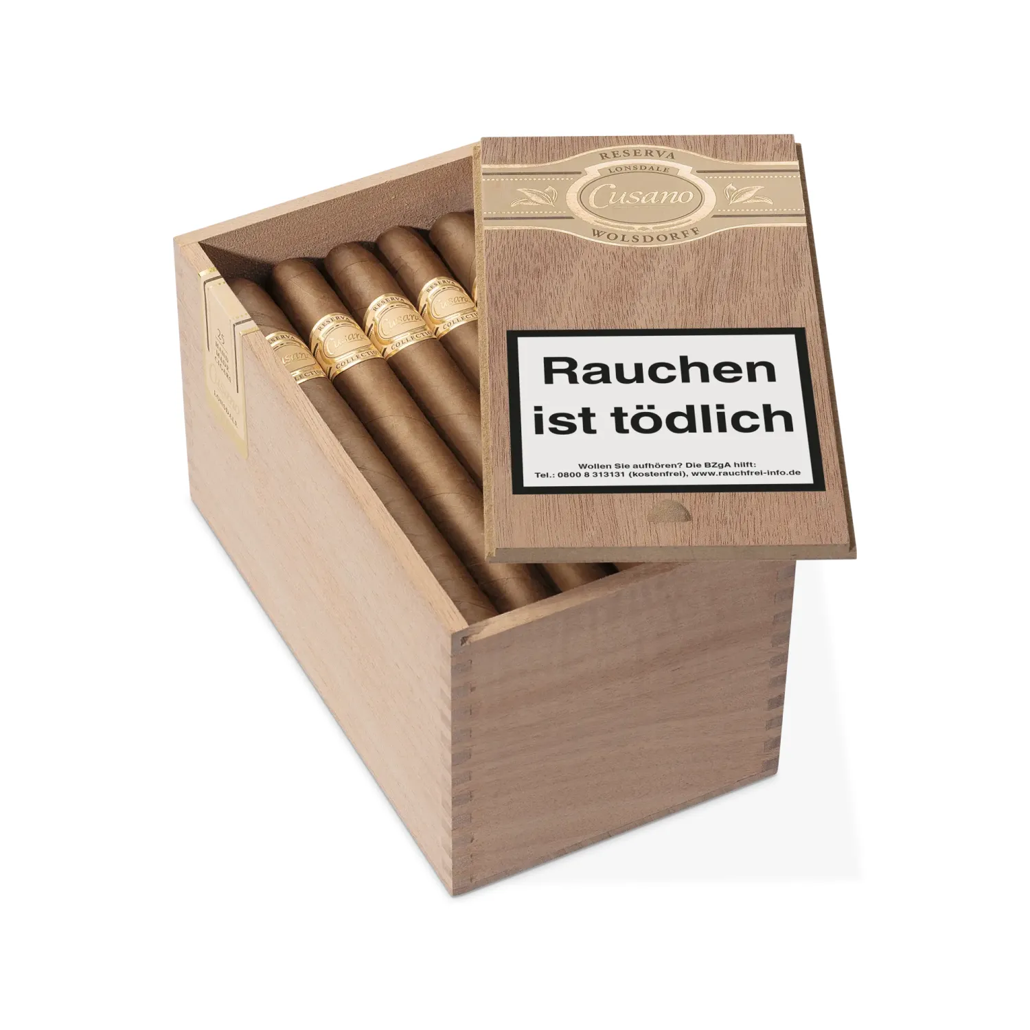 Cusano Reserva No.13 Kiste offen