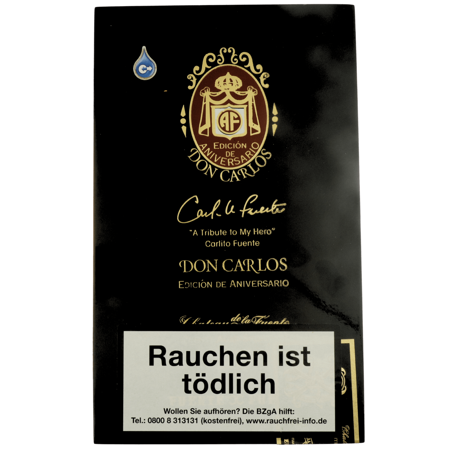 Don Carlos Edition de Aniversario - Kiste vorne geschlossen