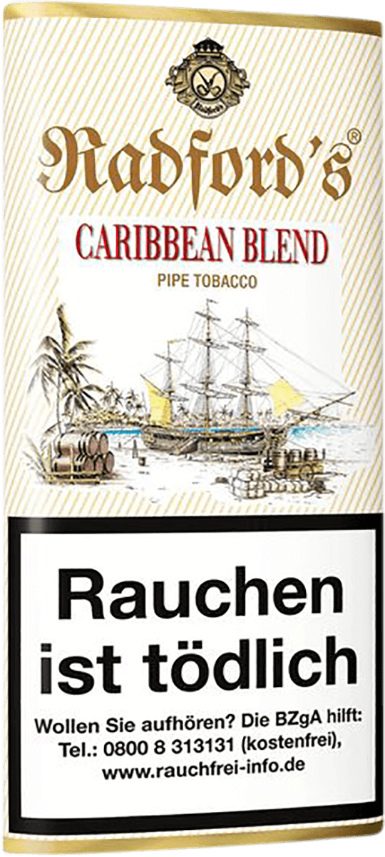 Radford's Caribbean Blend - Tüte vorne geschlossen
