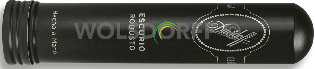 Davidoff Escurio Robusto Tubos - Metalltubos