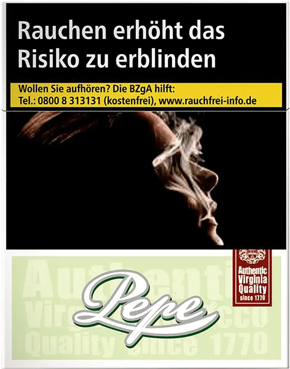 Pepe Bright Green XL Packung